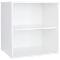Regal Box - bijela, Moderno, drvni materijal (46/46/25cm) - Modern Living