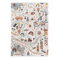 SPIELTEPPICH MY GRETA - Multicolor, Trend, Textil (155/230cm)