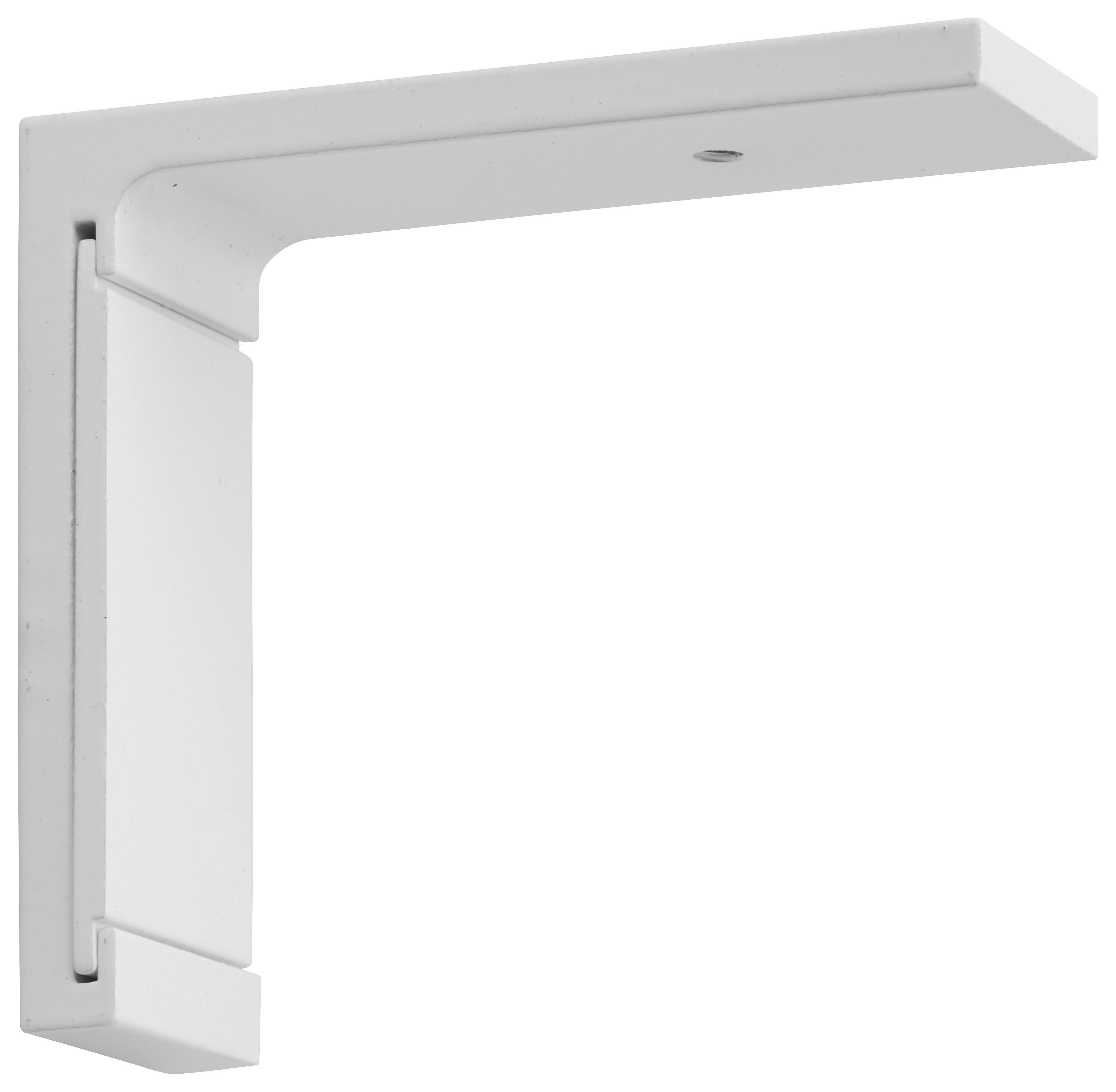 Träger Style Kurz in Weiß - Weiß, Metall (6,5cm) - Premium Living