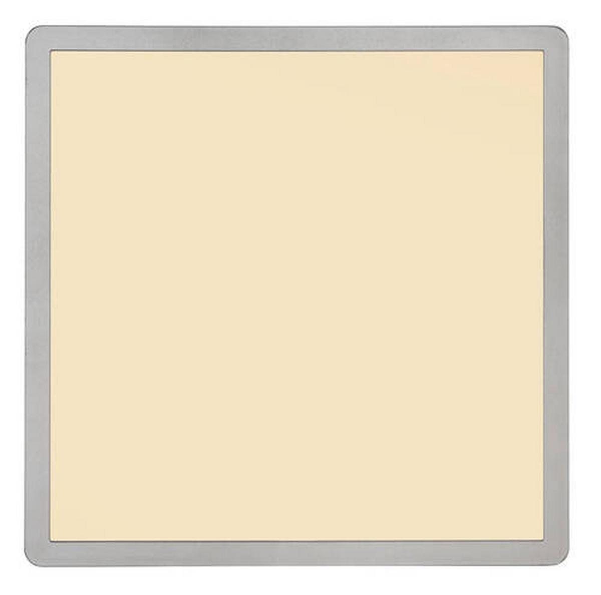 Stropna Led-svetilka Sapana, S Sijalko - barve niklja/bela, Konvencionalno, umetna masa (42/42/25cm) - Globo