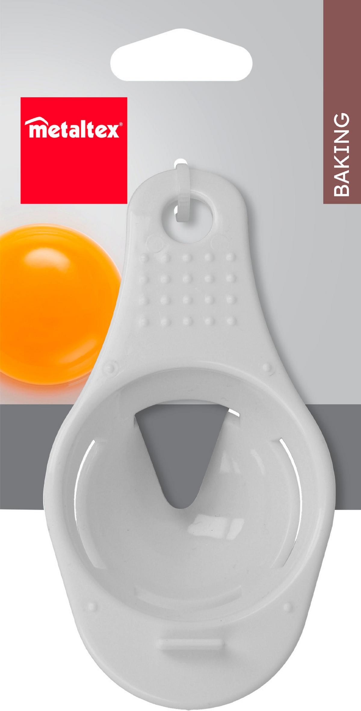 Tojásszétválasztó Dolceforno - műanyag (6,6/3,5/12,6cm) - Metaltex