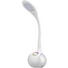 SKRIVBORDSLAMPA NIHAT - vit, Modern, plast (12,5/12,5/34cm) - Mömax