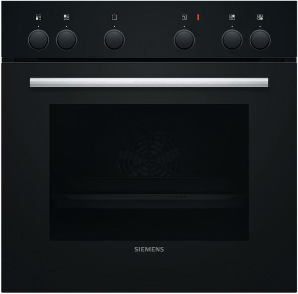 Einbauherd HE010FBA0 Schwarz/Edelstahl - MODERN (59,4/59,5/54,8cm) - Siemens