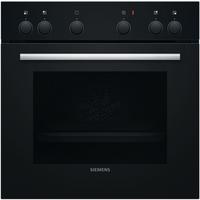 Einbauherd HE010FBA0 Schwarz/Edelstahl - MODERN (59,4/59,5/54,8cm) - Siemens