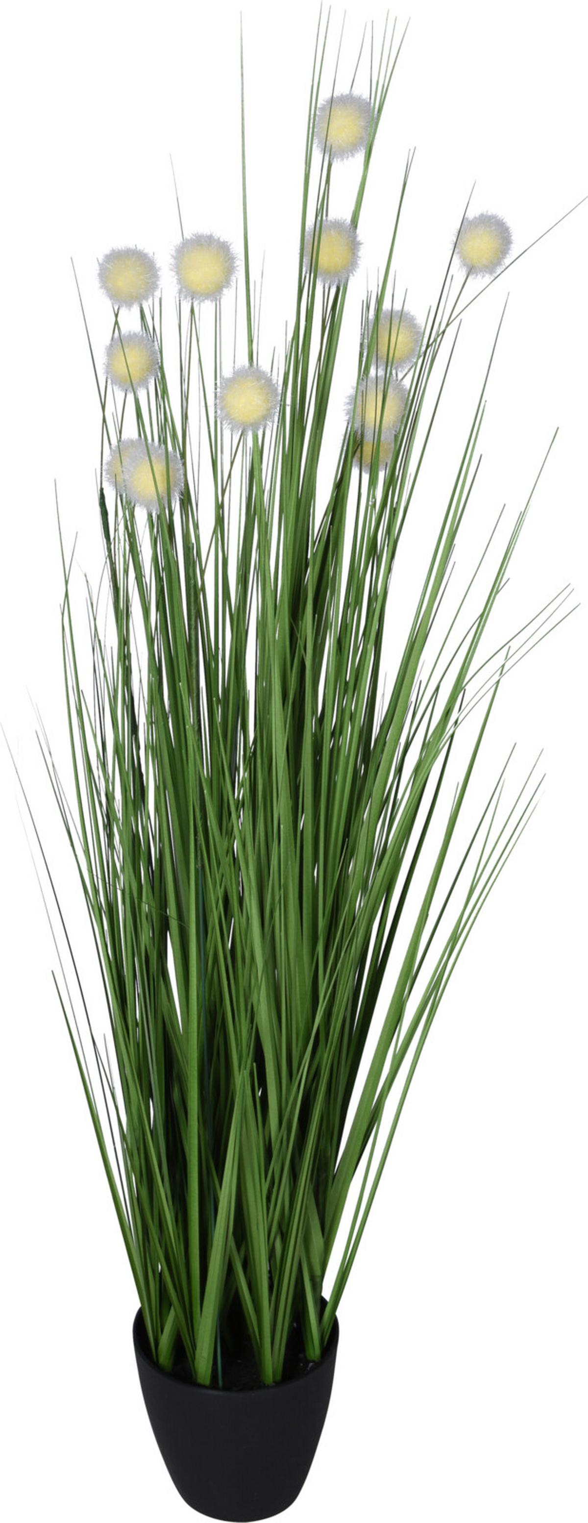 Plantă artificială Grass plant - plastic (30/90cm)