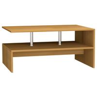 COUCHTISCH MALISO L - Buchefarben, Design, Holzwerkstoff (90/60/42cm) - MID.YOU