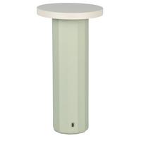 LAMPA STOŁOWA Z AKUMULATOREM ION *DK* - zielony, Design, kamień/metal (16/31,6cm) - Dieter Knoll