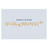 Klappkarte Kupfergold Multicolor - Basics, Papier (18/13cm)