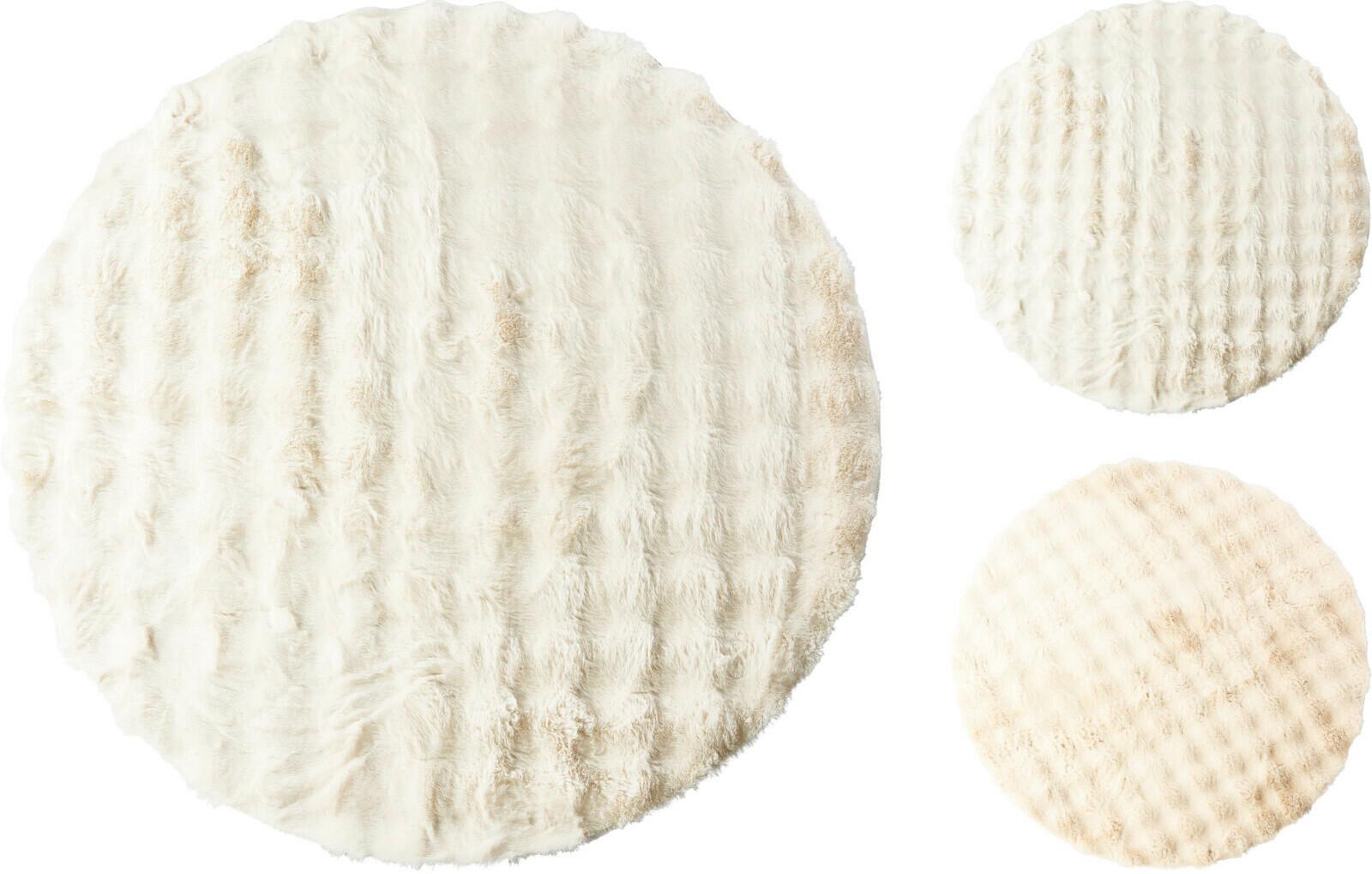 Műszőrme Rabbit Bobble 120cm - többszínű, textil (120cm)