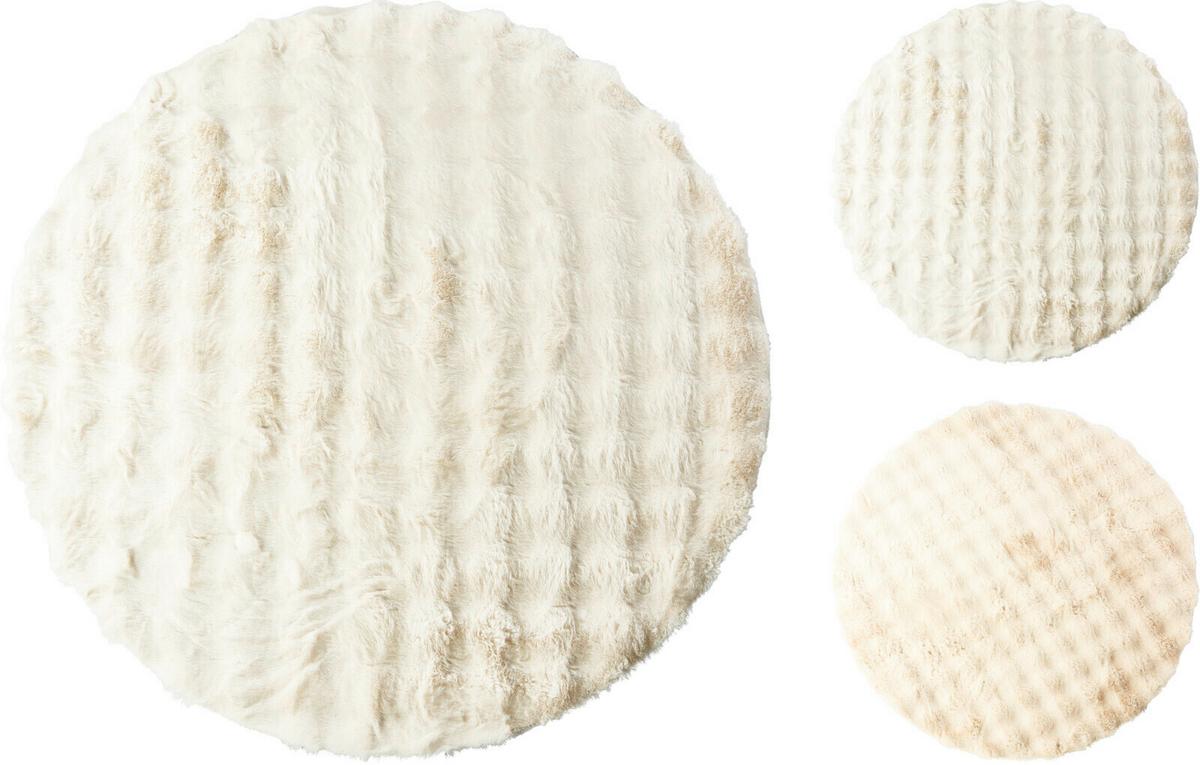 Műszőrme Rabbit Bobble 120cm - többszínű, textil (120cm)