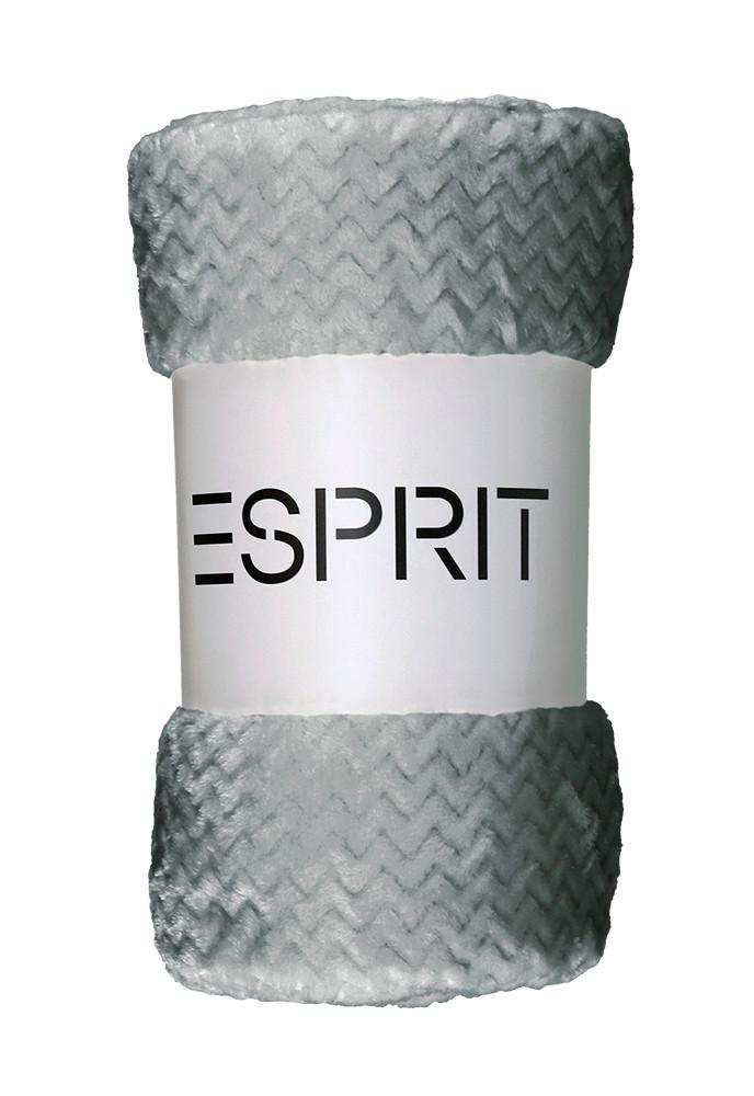 PLED E-COMFY - szary, Basics, tworzywo sztuczne (150/200cm) - Esprit