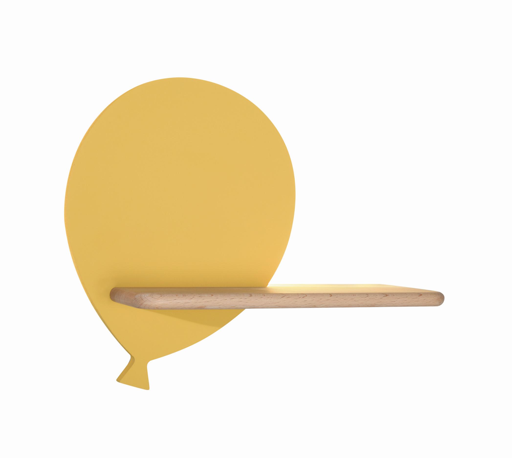 Zidna Svjetiljka Baloon - Konvencionalno, drvni materijal/drvo (31/12/26cm)