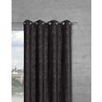 Fertigvorhang Marie-Louise in Schwarz - Schwarz, Basics, Textil (135/245cm) - Premium Living Fertigvorhang Marie-Louise in Schwarz - Schwarz, Basics, Textil (135/245cm) - Premium Living