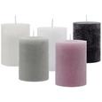 Stumpenkerze Lia Mauve - Violett, MODERN (6,8/9cm) - Mömax modern living Stumpenkerze Lia Mauve - Violett, MODERN (6,8/9cm) - Mömax modern living