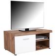 Tv-element Avensis New - aluminij/črna, Konvencionalno, umetna masa/leseni material (111,9/46,1/49,6cm) - Mömax modern living Tv-element Avensis New - aluminij/črna, Konvencionalno, umetna masa/leseni material (111,9/46,1/49,6cm) - Mömax modern living