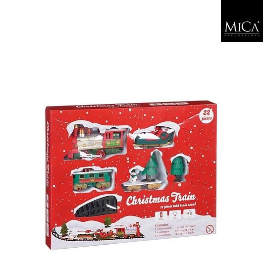 Vlakec Xmas Train - Moderno (96/42/8cm) - Mömax
