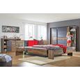 Comodă Bellevue - culoare lemn stejar/negru, Lifestyle, plastic/compozit lemnos (162/108/42cm) Comodă Bellevue - culoare lemn stejar/negru, Lifestyle, plastic/compozit lemnos (162/108/42cm)