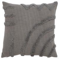 Díszpárna Bob - antracit, Modern, textil (45/45cm) - Premium Living