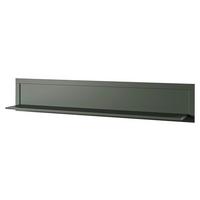 Falipolc Evora - zöld, Design, faalapú anyag (177/32/25,5cm)