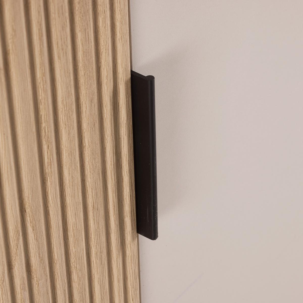 Cipelarnik Cannes - kašmir/boja hrasta, Moderno, pločasti materijal/plastika (90/110/40cm) - Modern Living