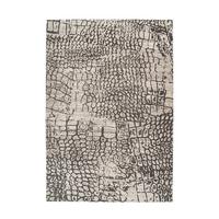 FLACHWEBETEPPICH DAVIS 325 GRAU - Grau, Konventionell, Textil (160/230cm) - Kayoom