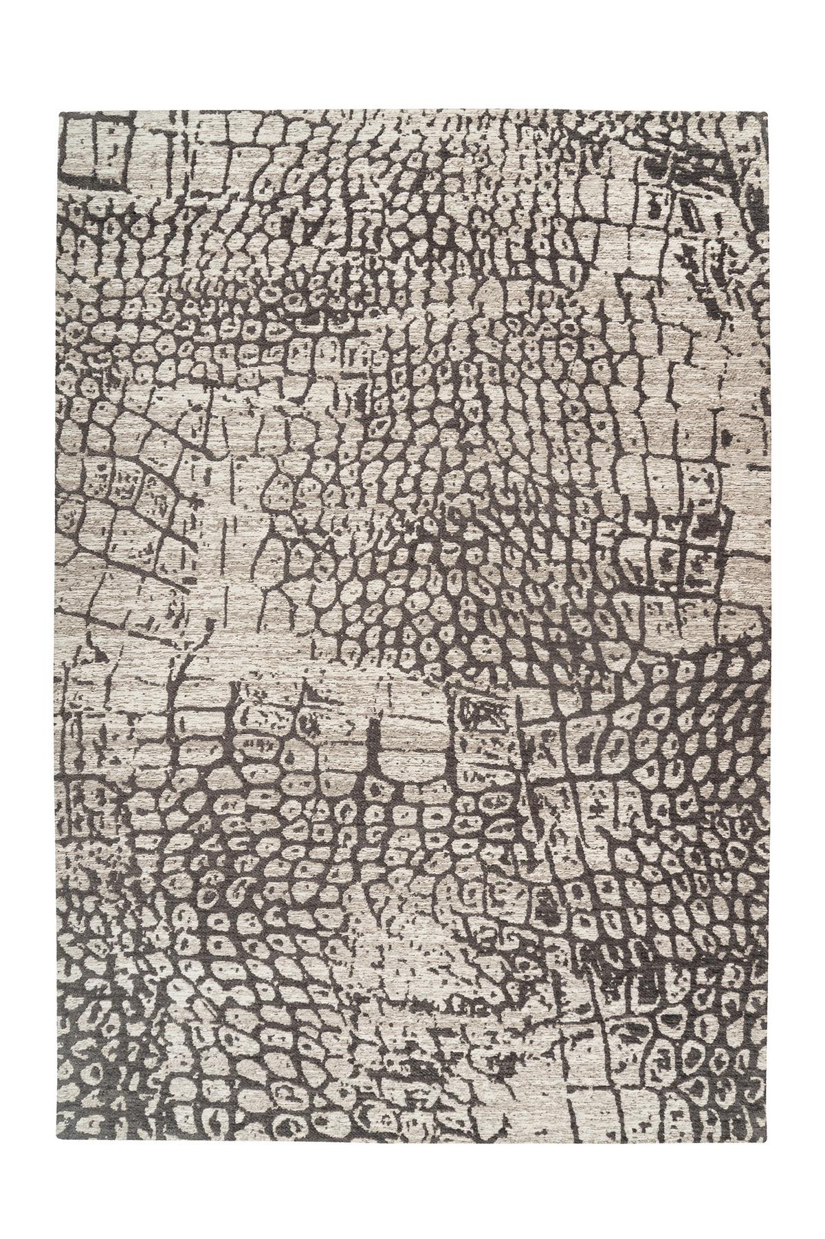 FLACHWEBETEPPICH DAVIS 325 GRAU - Grau, Konventionell, Textil (160/230cm) - Kayoom