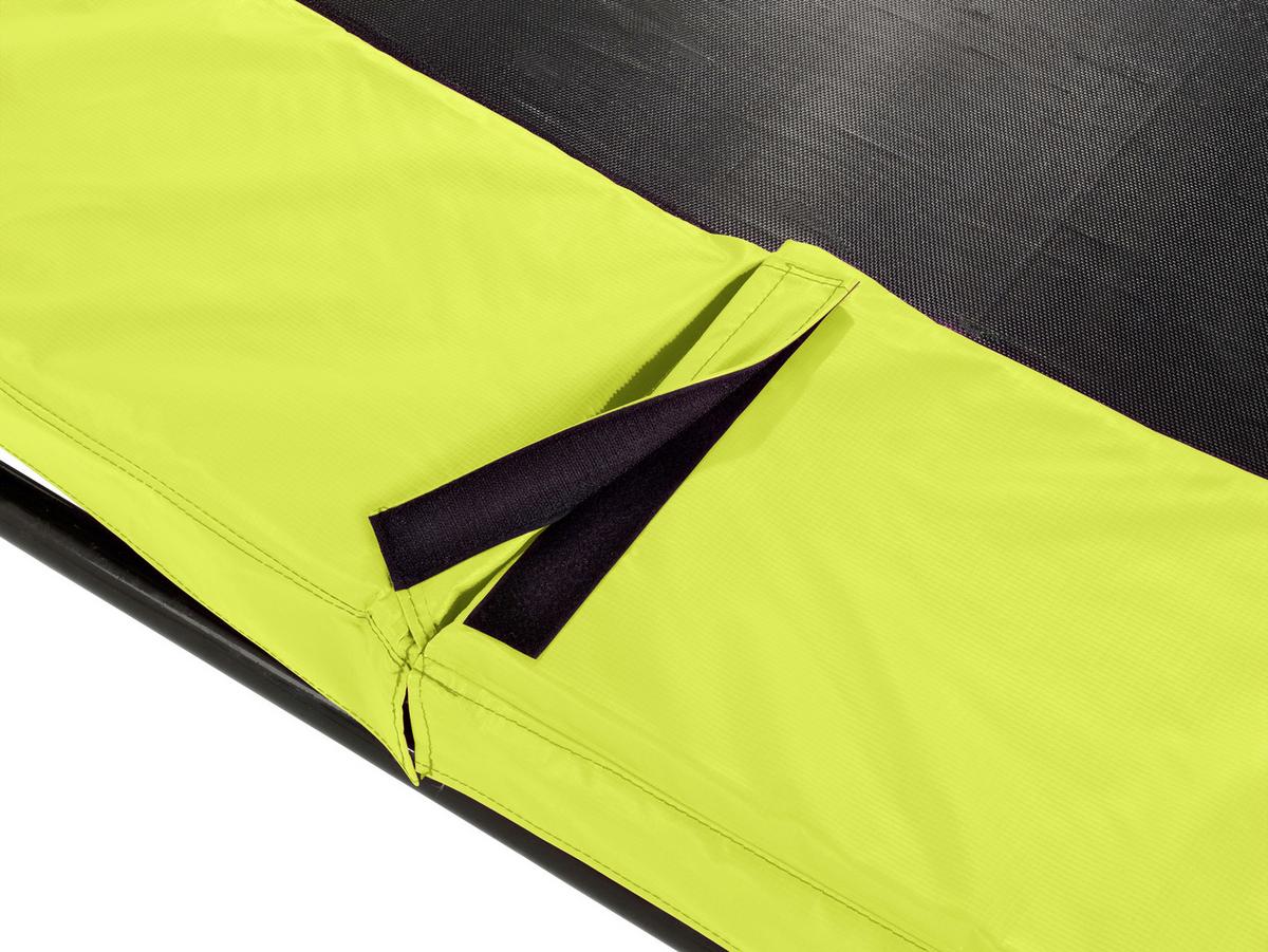 Trampolin Exit Silhouette, Ø 305cm - zelena, Konvencionalno (305/256cm) - EXIT Toys