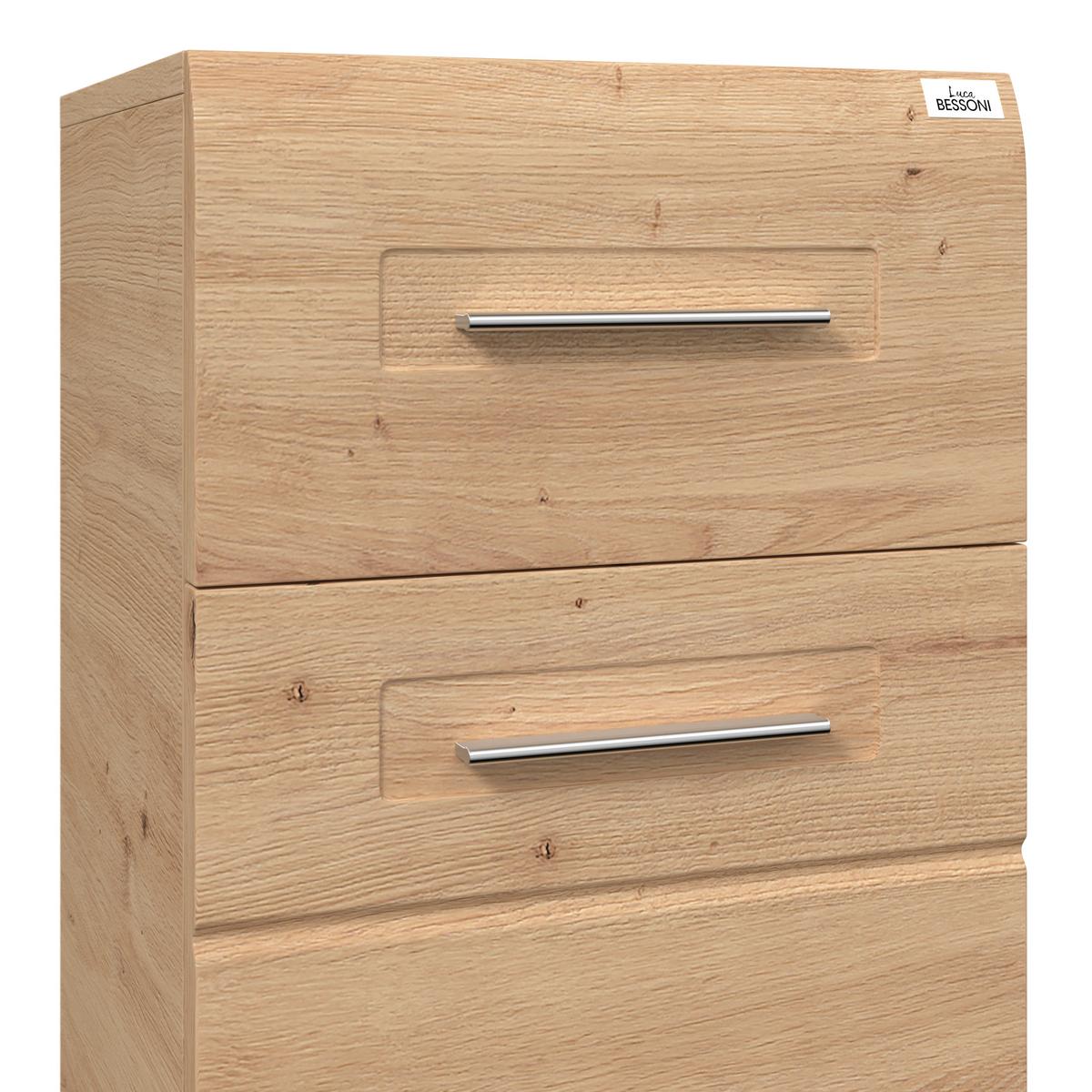 Dulap inferior Avensis - culoare lemn stejar, Modern, material pe bază de lemn (35/72/33cm) - Luca Bessoni