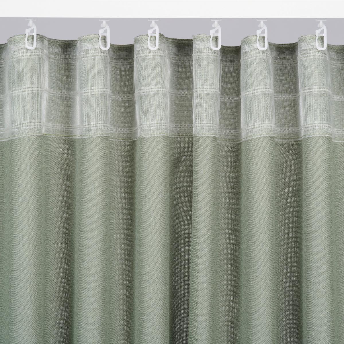 Fertigvorhang Ben Grün ca. 135x245cm - Grün, MODERN, Textil (135/245cm) - Modern Living