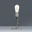 Tischleuchte Bennet max. 40 Watt - Grau, LIFESTYLE, Metall (13/24cm) - Mömax modern living Tischleuchte Bennet max. 40 Watt - Grau, LIFESTYLE, Metall (13/24cm) - Mömax modern living