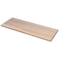 Arbeitsplatte Eichefarben - Eichefarben/Sonoma Eiche, Holzwerkstoff (220/60cm) - FlexWell