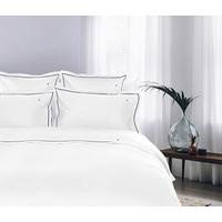 POŚCIEL TH PLAIN - biały, Basics, tkanina (135/200cm) - Tommy Hilfiger