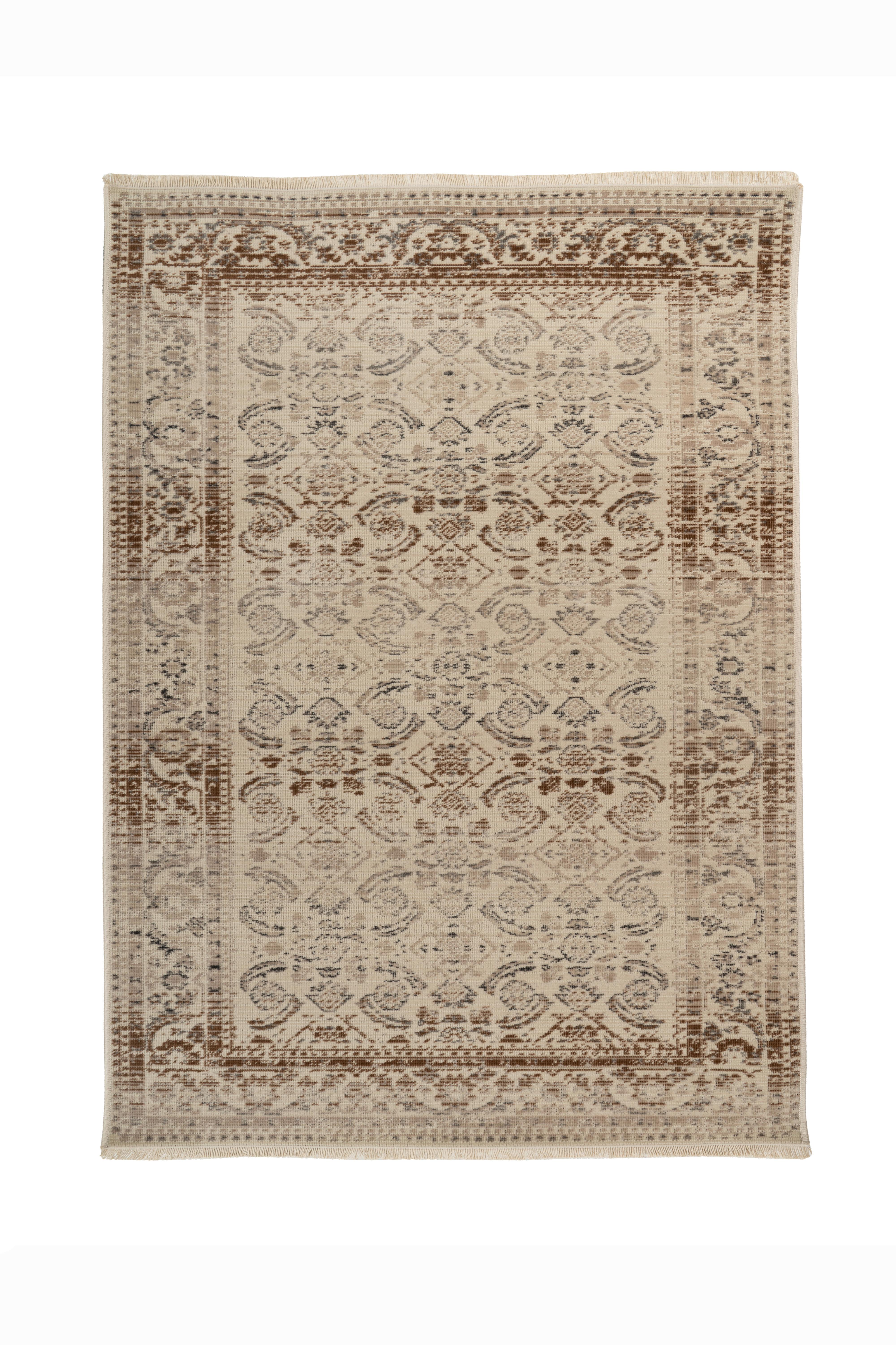 Vintage-teppich Charin 625 Beige 160x230 - Beige, Basics, Textil (160/230cm) - Kayoom