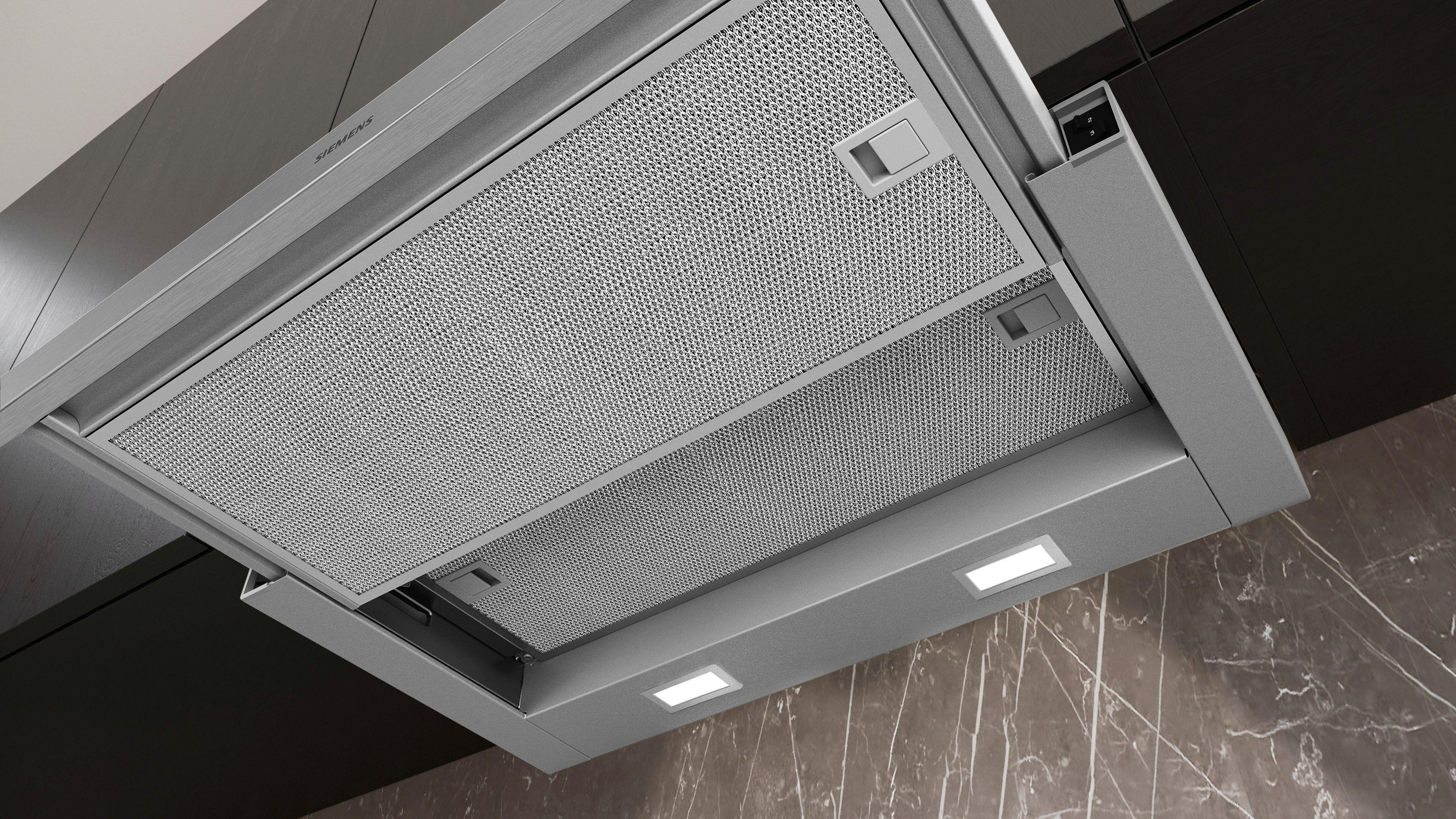 Dunstabzugshaube LI64LA521 Silbermetallic - LIFESTYLE (59,8/20,3/29cm) - Siemens