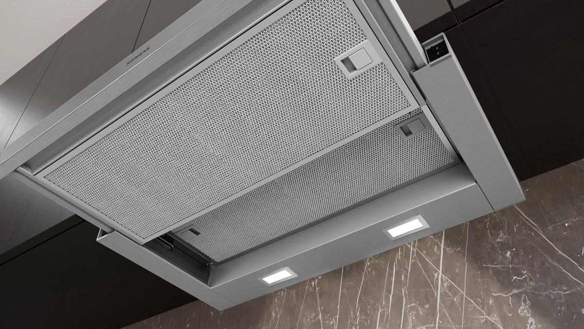 Dunstabzugshaube LI64LA521 Silbermetallic - LIFESTYLE (59,8/20,3/29cm) - Siemens