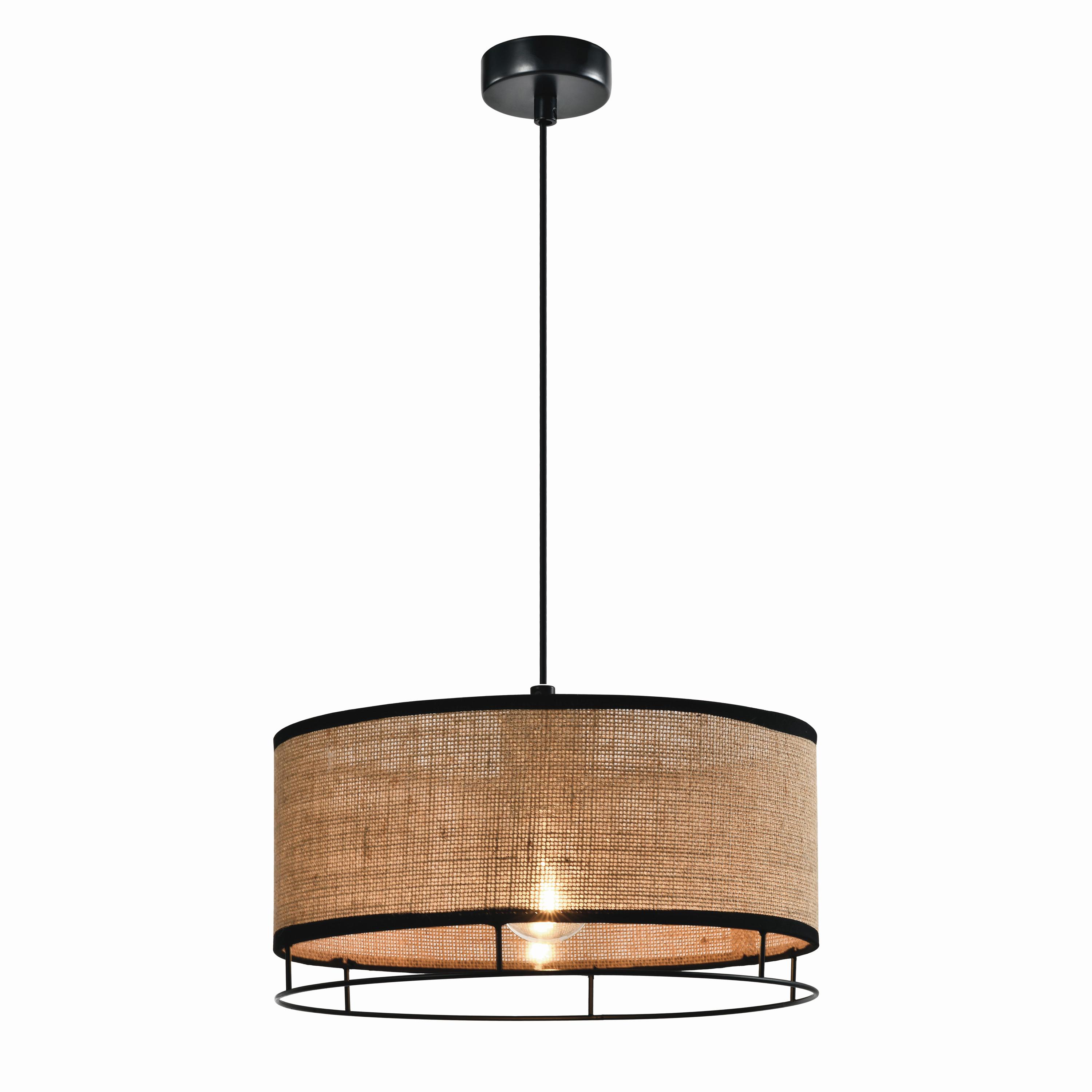 Viseća Svjetiljka Ardi - bež/crna, Trend, metal/plastika (30/30/100cm)