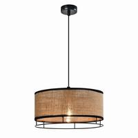 Viseća Svjetiljka Ardi - bež/crna, Trend, metal/plastika (30/30/100cm)