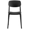 STOL JIRI -BASED/SB- - svart, Modern, plast (44/78/49cm) - Based