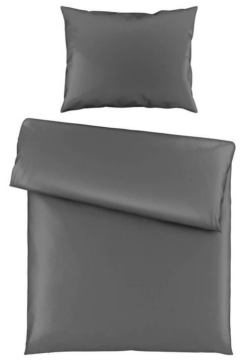 Posteljnina Alex Uni - barve skrilavca, Moderno, tekstil (140/200cm) - Premium Living