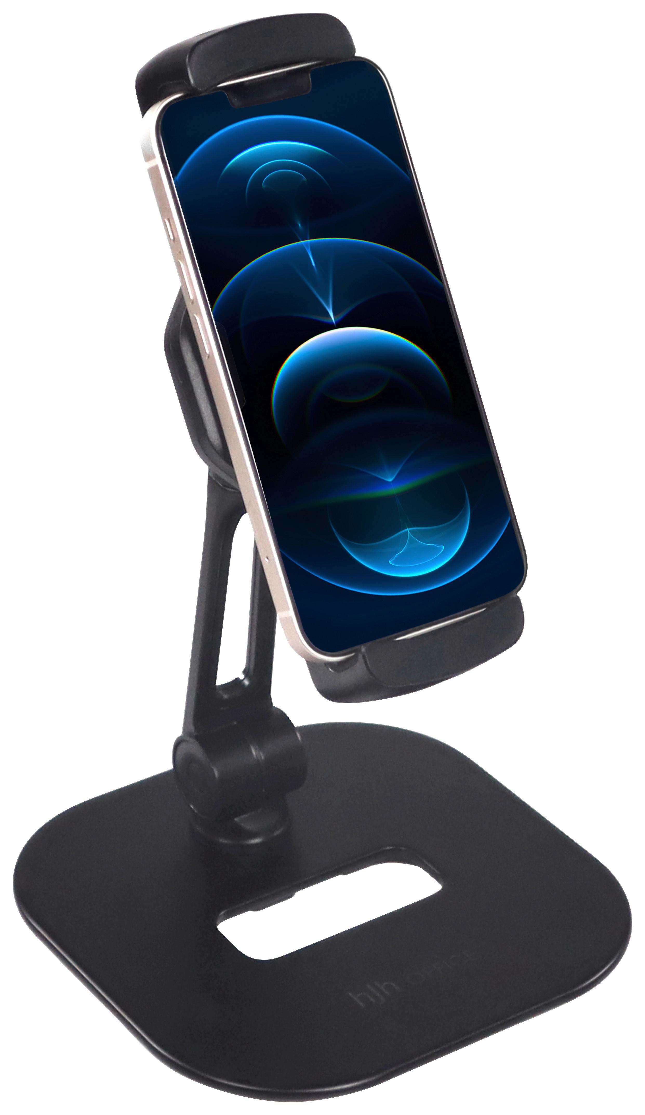 Držalo Za Mobitel Flexmobi Iv, Črna - črna, Moderno, kovina/umetna masa (15/19cm) - MID.YOU