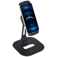 Držalo Za Mobitel Flexmobi Iv, Črna - črna, Moderno, kovina/umetna masa (15/19cm) - MID.YOU