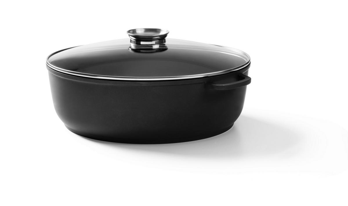 BRYTFANNA PERFECT COOKING - kolor stalowy/przejrzysty, Basics, metal/szkło (42/32/13,3cm) - Homeware Profession.