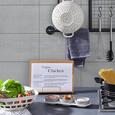 Küchensieb Solveig Weiß - Weiß, MODERN, Holzwerkstoff (29,7/12cm) - Premium Living Küchensieb Solveig Weiß - Weiß, MODERN, Holzwerkstoff (29,7/12cm) - Premium Living