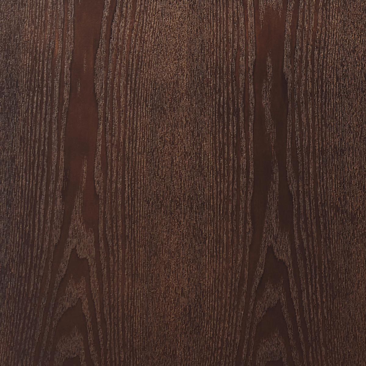 Sideboard Zelia Holz/Glas Braun/Walnussfarben - Walnussfarben/Schwarz, MODERN, Glas/Holz (180/77/45cm) - Bessagi Home