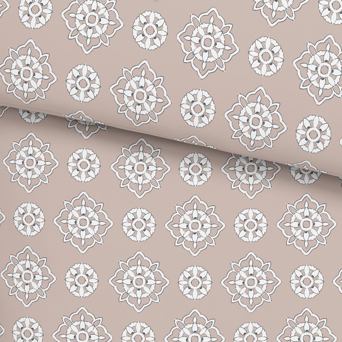 Bettwäsche Amba ca. 160x210 cm - Flieder/Rosa, Textil (160/210cm) - Modern Living
