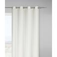 Készfüggöny Basic Ii Ulli - fehér, textil (140/245cm) - MÖMAX modern living