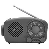 RADIO NABO EMERGENCY ONE - czarny, Konventionell, tworzywo sztuczne/metal (11,7/6,7/6,6cm) - Nabo