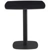 CAFÉBORD SAM - svart, Design, metall/keramik (70/70/75cm) - Mömax