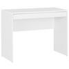 Kozmetična Mizica Sandy, Bela - bela, Moderno, leseni material (100/76/45cm) - Mömax