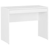 Toaletni Stol Sandy - bijela, Moderno, drvni materijal (100/76/45cm) - Modern Living